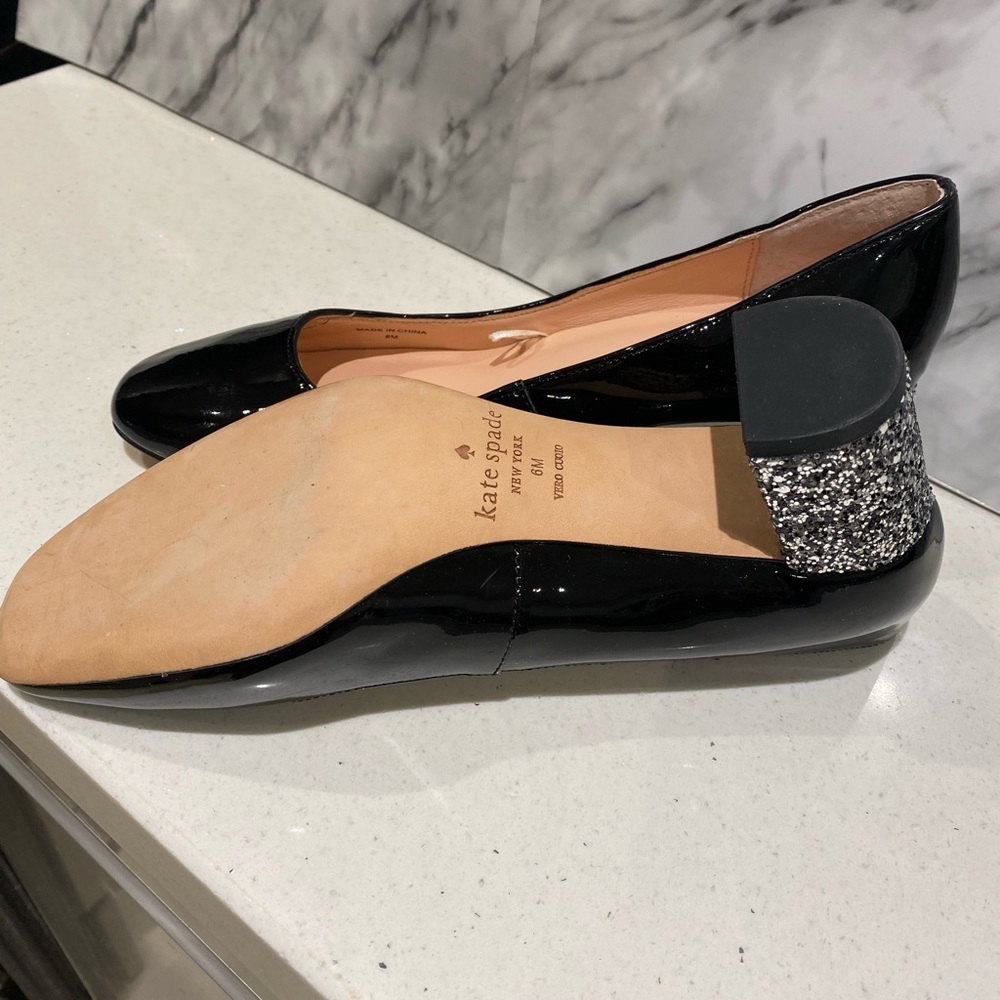 Kate Spade Glitter shoes - Picture 3 of 9